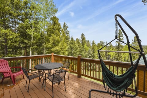 Outdoor seating to enjoy nature & wildlife