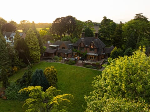 The extensive Chimneys Hot Tub Country Escape
