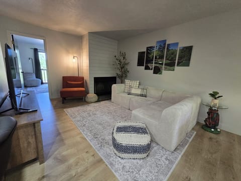 You'll love this cozy space to gather your family for games, chatting, or movie!