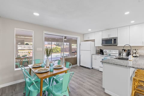 Ample storage for the kitchen