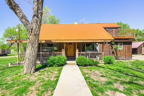 Pagosa Springs Vacation Rental | 2BR | 2BA | 1,120 Sq Ft | 3 Steps to Access