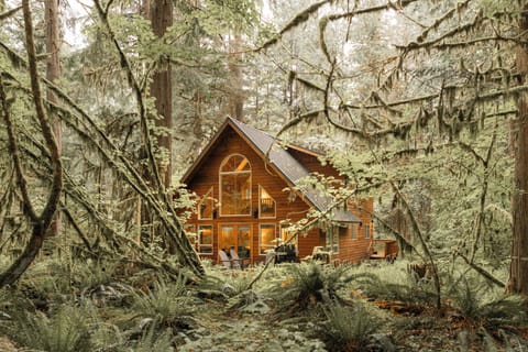 Fern Hollow is tucked in the trees on a quiet cul-de-sac.