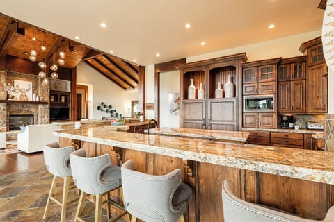 Multiple kitchen islands