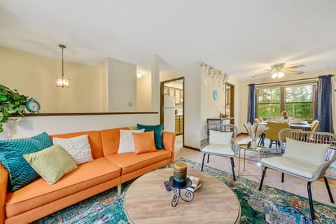 Kick back and relax — comfy seating