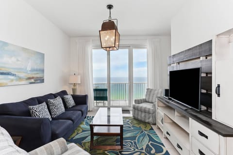 Gorgeous Gulf views from the living area