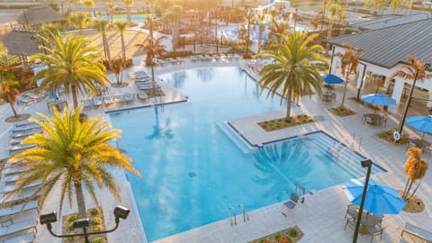 Relax and unwind in this stunning resort pool oasis!