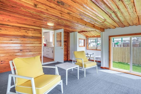 Screened Porch | Access From Kitchen | 1st Floor