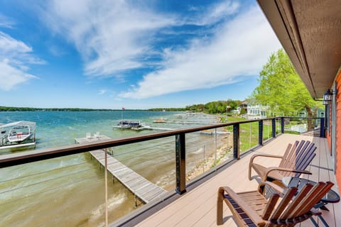 Burlington Vacation Rental | 3BR | 2BA | Steps Required | 1,728 Sq Ft