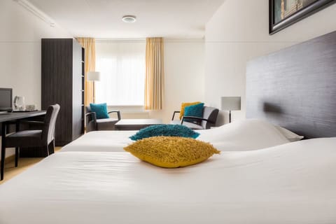 Unit with 2 Twin beds