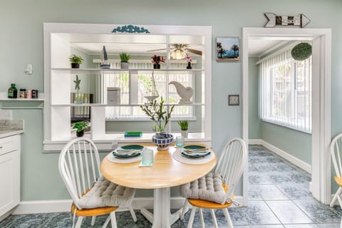 St. Pete Beach Vacation Rental | 1BR | 1BA | Stairs Required | 500 Sq Ft