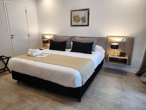 Sink into a plush king bed with hotel-fresh linens.