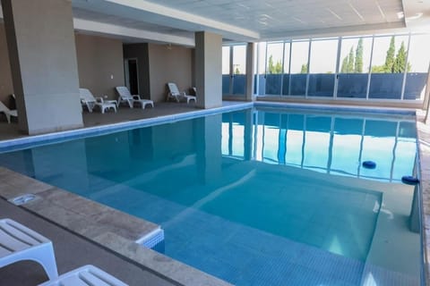 Unwind any season in the calm, heated indoor pool.