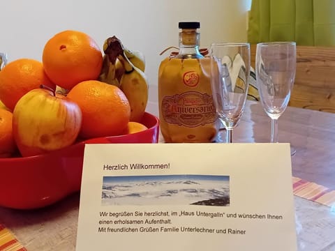 Food and drink