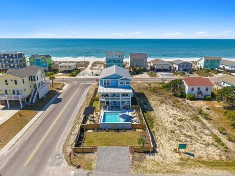 Steps to Beach Access
