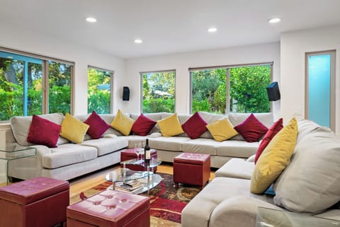 Living Room - Large sectional for lounging and chatting