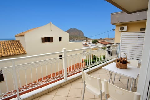 Enjoy your private balcony with stunning views of the sea and Monemvasia