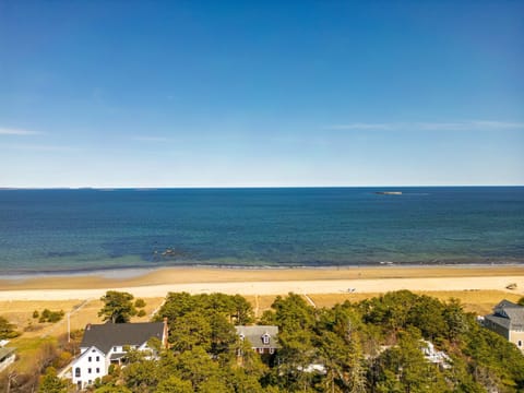 Walk from the home right onto the beach!