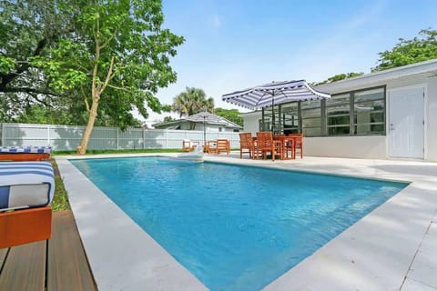 Dive into luxury and relaxation in this pristine pool oasis, where every splash is a refreshing escape from the ordinary