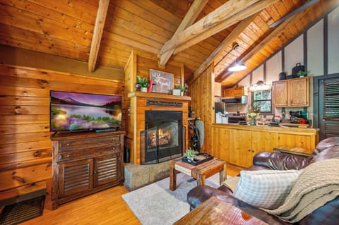 Our inviting living area is the perfect place to relax and unwind.