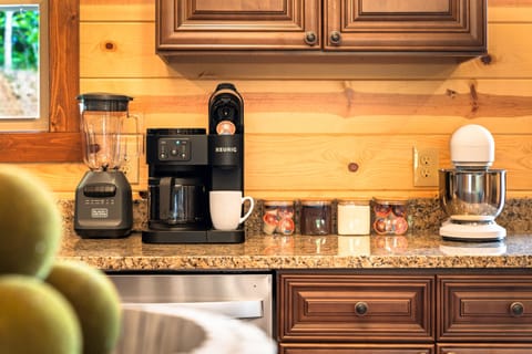 Brew your perfect cup with both a Keurig and drip coffee maker, plus all the essentials.
