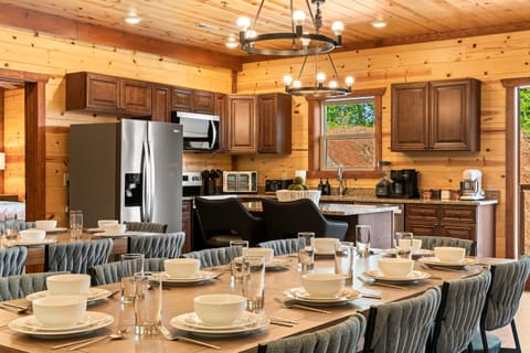 An open living area that brings everyone together.