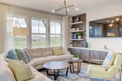 Living Room 1 - Open-concept living and dining area – perfect for relaxing and sharing meals!