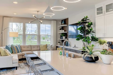 Living Room 1 - Open-concept living and dining area – perfect for relaxing and sharing meals!