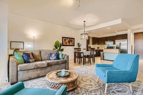 Open Flow to Kitchen & Dining Area