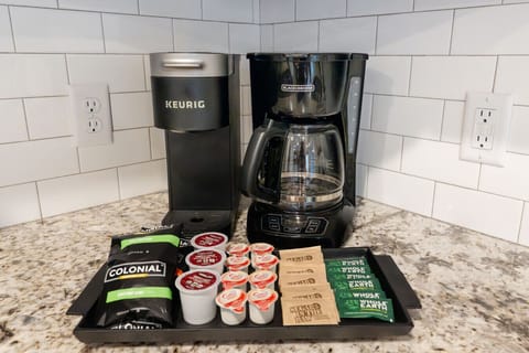 All the tools for a perfect cup of coffee ☕