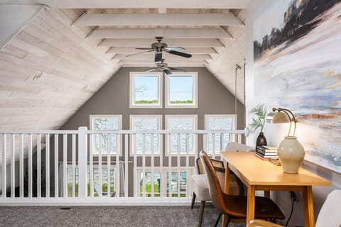 Unique loft office with epic views 👓