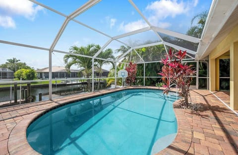 Eastern Facing Pool with Surrounded By Lush Landscape