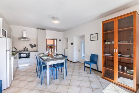 Kitchen and dining area