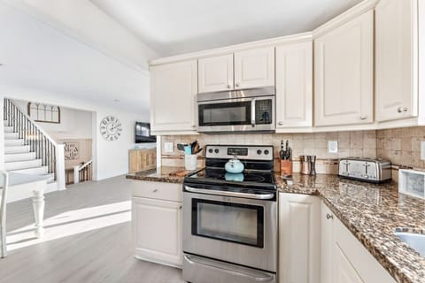 Another angle of the kitchen