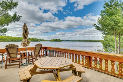 Neillsville Vacation Rental | 4BR | 2.5BA | Steps Required | 2,200 Sq Ft