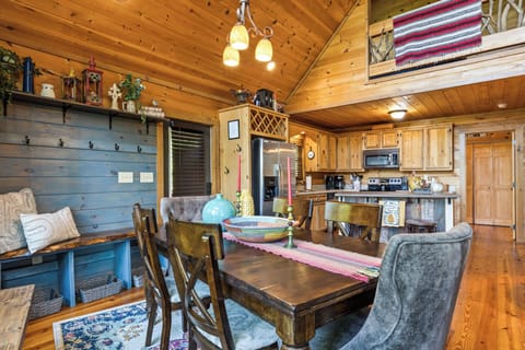 Right beside the dining area, our kitchen comes fully equipped—so whether you're a gourmet chef or a midnight snacker, you're all set.

