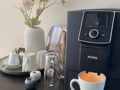 Coffee and/or coffee maker