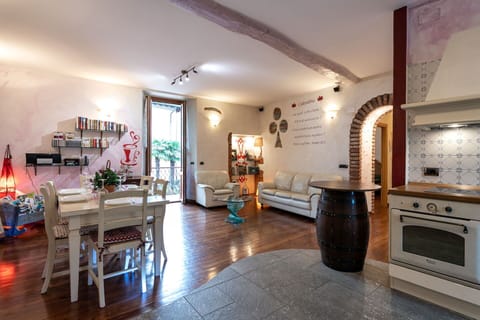 Dining Room, Kitchen, Living Room