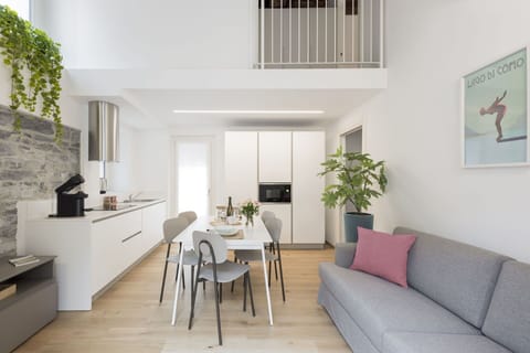 Dining Room, Kitchen, Living Room