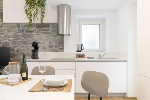 Dining Room, Kitchen