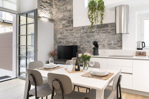 Dining Room, Kitchen