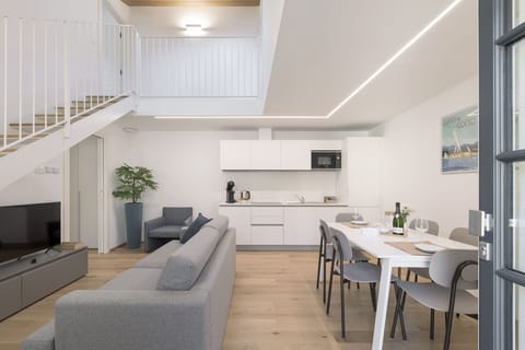 Dining Room, Kitchen, Living Room