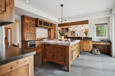 Well appointed Kitchen Space with all necessities