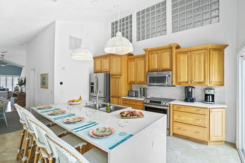 A fresh look at the stylish kitchen