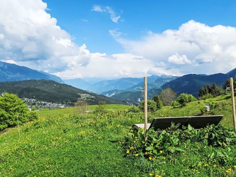 Residential Area, Home, Apartment, Estate, Balcony, Mountain Village