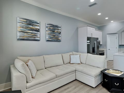 Living Area, First Floor