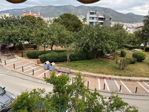 View from the balcony