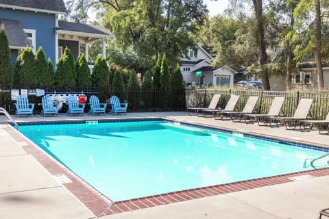 Enjoy time at the community pool across the street!