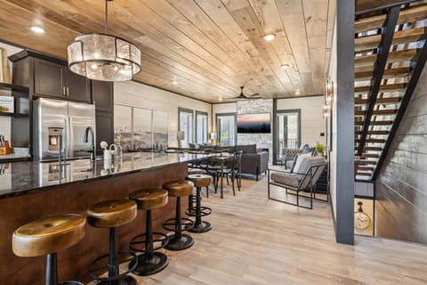 Bring the whole group together—this kitchen is made for connection.”