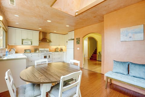 Dining Area & Kitchen | 1st Floor