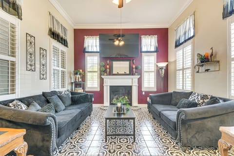 Atwater Vacation Rental | 1BR | 1BA | 1 Small Step to Enter | 800 Sq Ft